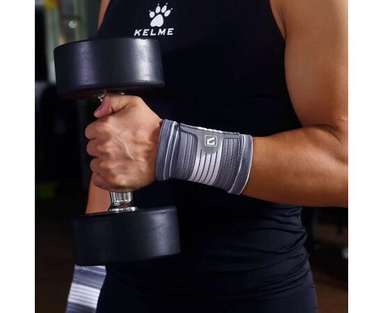 Фиксатор кисти LiveUp Wrist Support LS5672-SM сірий, білий S/M (6951376182286), изображение 7 Фиксатор кисти LiveUp Wrist Support LS5672-SM сірий, білий S/M (6951376182286), изображение 7