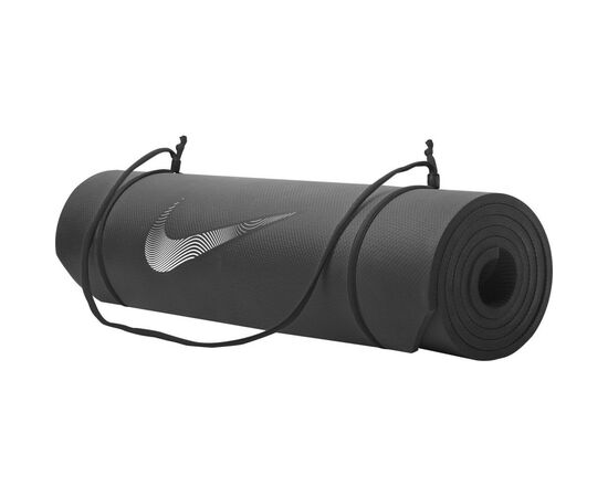 Коврик для фитнеса Nike Training Mat 2.0 NS чорний, білий N.000.0006.010.NS (887791323170)