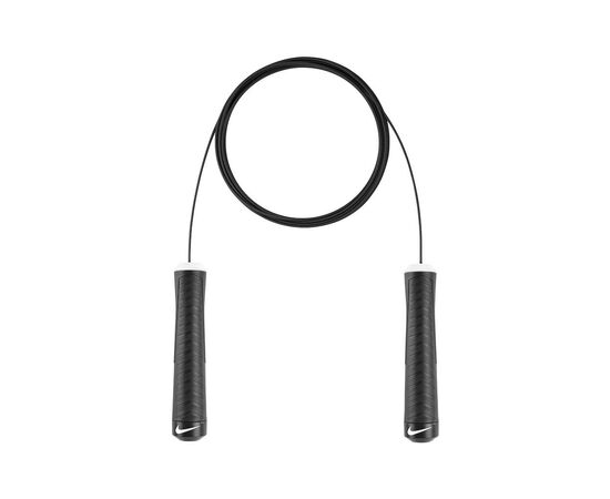 Скакалка Nike Fundamental Weighted Rope чорний NS N.100.0751.010.NS (887791323156)