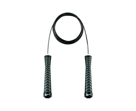 Скакалка Nike Intensity Speed Rope чорний, сірий NS N.ER.30.052.NS (887791165213)