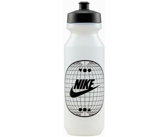 Бутылка для воды Nike Big Mouth Bottle 2.0 32 OZ сірий, чорний, білий 946 мл N.000.0041.910.32 (887791761989)