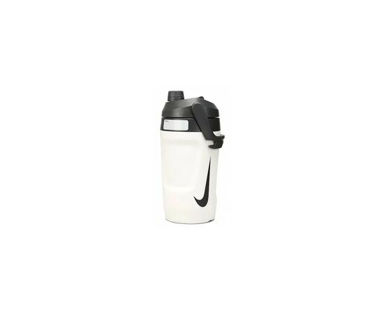 Бутылка для воды Nike Fuel Jug 64 OZ білий, антрацит, чорний 1893 мл N.100.3111.153.64 (887791410641), изображение 2 Бутылка для воды Nike Fuel Jug 64 OZ білий, антрацит, чорний 1893 мл N.100.3111.153.64 (887791410641), изображение 2