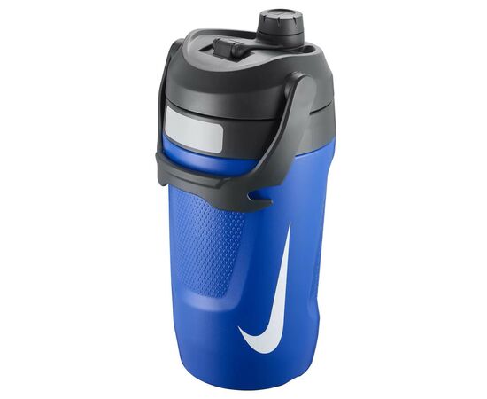 Бутылка для воды Nike Fuel Jug 64 OZ синій, чорний 1893 мл N.100.3111.476.64 (887791410825), изображение 2 Бутылка для воды Nike Fuel Jug 64 OZ синій, чорний 1893 мл N.100.3111.476.64 (887791410825), изображение 2
