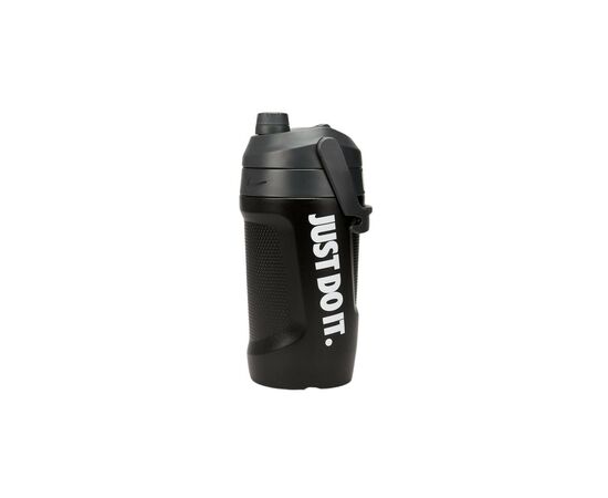 Бутылка для воды Nike Fuel Jug 64 OZ чорний, антрацит 1893 мл N.100.3111.058.64 (887791410689), изображение 2 Бутылка для воды Nike Fuel Jug 64 OZ чорний, антрацит 1893 мл N.100.3111.058.64 (887791410689), изображение 2
