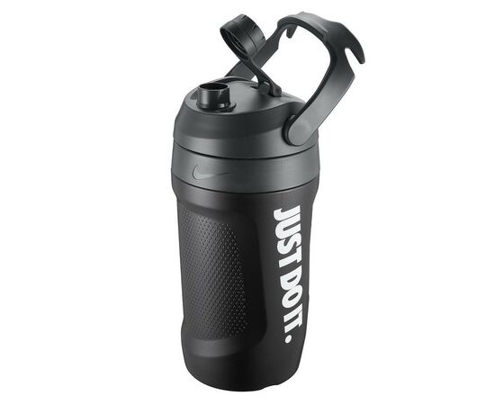 Бутылка для воды Nike Fuel Jug 64 OZ чорний, антрацит 1893 мл N.100.3111.058.64 (887791410689), изображение 3 Бутылка для воды Nike Fuel Jug 64 OZ чорний, антрацит 1893 мл N.100.3111.058.64 (887791410689), изображение 3