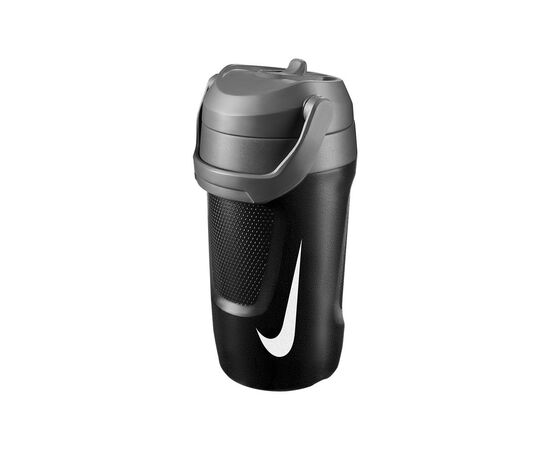 Бутылка для воды Nike Fuel Jug 64 OZ чорний, антрацит 1893 мл N.100.3111.058.64 (887791410689)