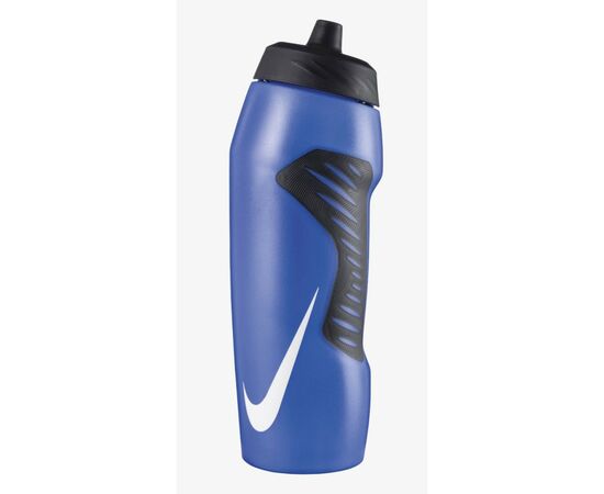 Бутылка для воды Nike Hyperfuel Bottle 24 OZ синій, чорний 709 мл N.000.3524.451.24 (887791323194)