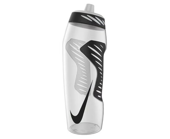 Бутылка для воды Nike Hyperfuel Water Bottle 24 OZ білий, чорний 709 мл N.000.3524.958.24 (887791328304)