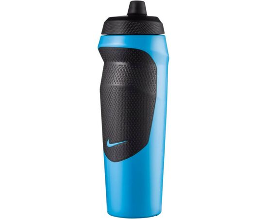 Бутылка для воды Nike Hypersport Bottle 20 OZ блакитний, чорний 600 мл N.100.0717.459.20 (887791360151)