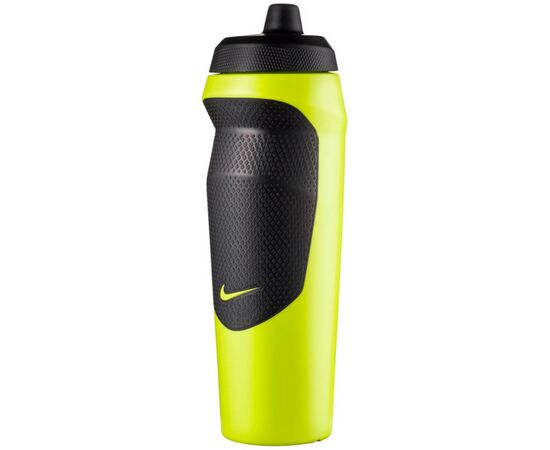 Бутылка для воды Nike Hypersport Bottle 20 OZ зелений, чорний 600 мл N.100.0717.399.20 (887791360243)
