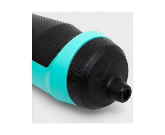 Бутылка для воды Nike Hypersport Bottle 20 OZ мятний, чорний 600 мл N.100.0717.398.20 (887791360120), изображение 3 Бутылка для воды Nike Hypersport Bottle 20 OZ мятний, чорний 600 мл N.100.0717.398.20 (887791360120), изображение 3