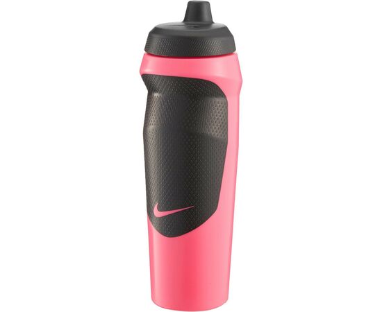 Бутылка для воды Nike Hypersport Bottle 20 OZ рожевий,чорний 600 мл N.100.0717.663.20 (887791360304)