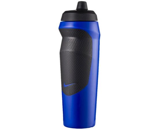 Бутылка для воды Nike Hypersport Bottle 20 OZ синій, чорний 600 мл N.100.0717.448.20 (887791360274)
