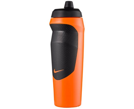 Бутылка для воды Nike Hypersport Bottle 20 OZ чорний, помаранчевий 600 мл N.100.0717.899.20 (887791359933)