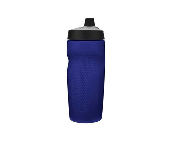 Бутылка для воды Nike Refuel Bottle 18 OZ блакитний, чорний, білий 532 мл N.100.7665.492.18 (887791745293), изображение 2 Бутылка для воды Nike Refuel Bottle 18 OZ блакитний, чорний, білий 532 мл N.100.7665.492.18 (887791745293), изображение 2