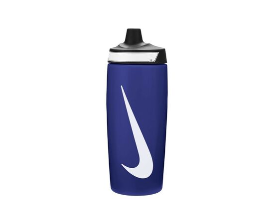 Бутылка для воды Nike Refuel Bottle 18 OZ блакитний, чорний, білий 532 мл N.100.7665.492.18 (887791745293)