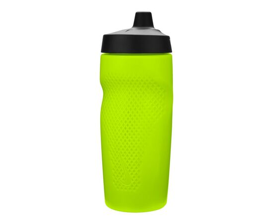 Бутылка для воды Nike Refuel Bottle 18 OZ лимонний, чорний 532 мл N.100.7665.753.18 (887791745194), изображение 2 Бутылка для воды Nike Refuel Bottle 18 OZ лимонний, чорний 532 мл N.100.7665.753.18 (887791745194), изображение 2
