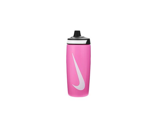 Бутылка для воды Nike Refuel Bottle 18 OZ рожевий, чорний, білий 532 мл N.100.7665.634.18 (887791745378)