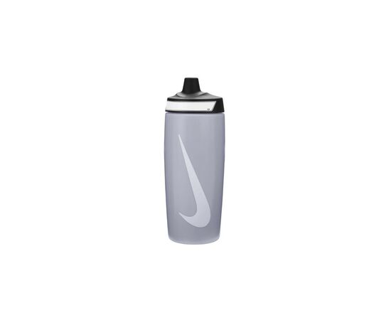 Бутылка для воды Nike Refuel Bottle 18 OZ сірий, чорний, білий 532 мл N.100.7665.086.18 (887791747495)
