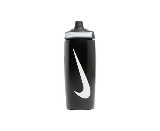 Бутылка для воды Nike Refuel Bottle 18 OZ чорний, білий 532 мл N.100.7665.091.18 (887791745262)