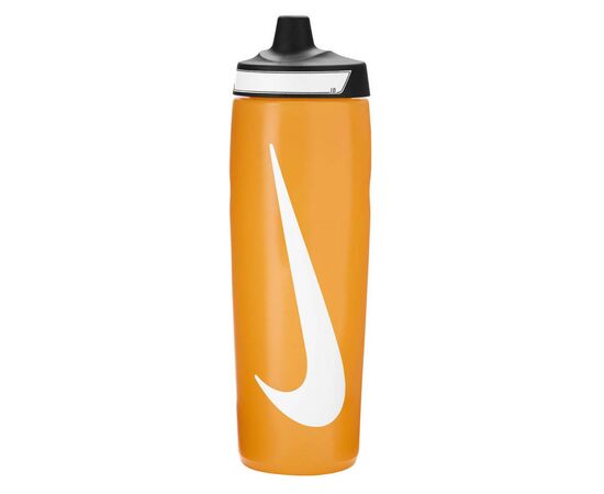 Бутылка для воды Nike Refuel Bottle 24 OZ бежевий, чорний, білий 709 мл N.100.7666.704.24 (887791745422)