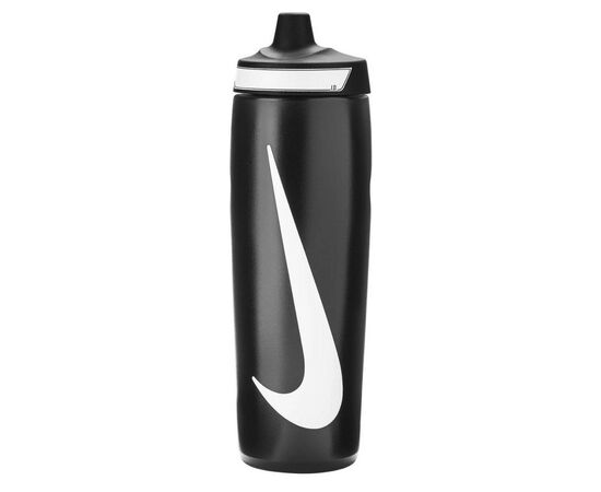 Бутылка для воды Nike Refuel Bottle 24 OZ чорний, білий 709 мл N.100.7666.091.24 (887791745156)