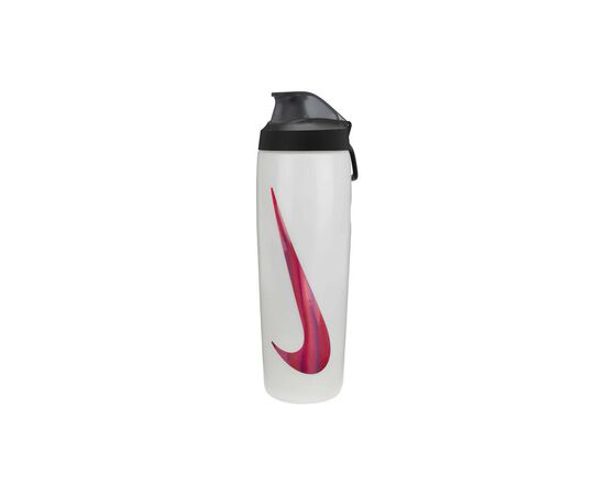 Бутылка для воды Nike Refuel Bottle Locking Lid 24 OZ білий, чорний, коричневий 709 мл N.100.7668.143.24 (887791747532)