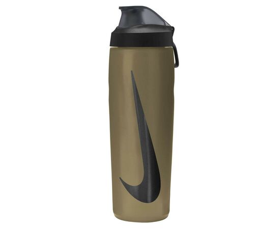 Бутылка для воды Nike Refuel Bottle Locking Lid 24 OZ золотистий, чорний 709 мл N.100.7668.728.24 (887791745446)