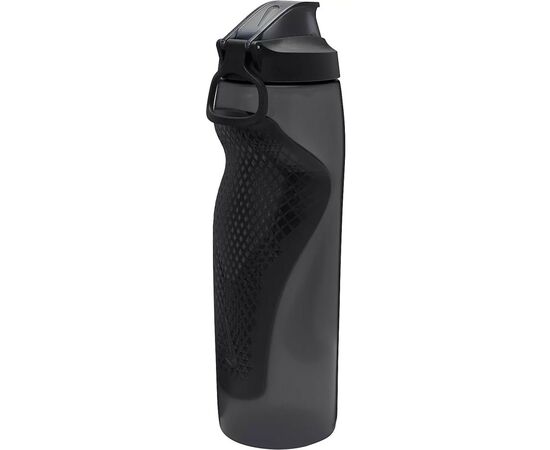 Бутылка для воды Nike Refuel Bottle Locking Lid 32 OZ антрацит, чорний, сріблястий 946 мл N.100.7670.054.32 (887791747525), изображение 2 Бутылка для воды Nike Refuel Bottle Locking Lid 32 OZ антрацит, чорний, сріблястий 946 мл N.100.7670.054.32 (887791747525), изображение 2