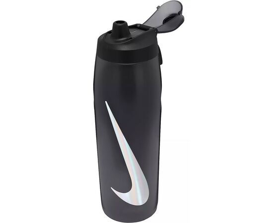 Бутылка для воды Nike Refuel Bottle Locking Lid 32 OZ антрацит, чорний, сріблястий 946 мл N.100.7670.054.32 (887791747525)