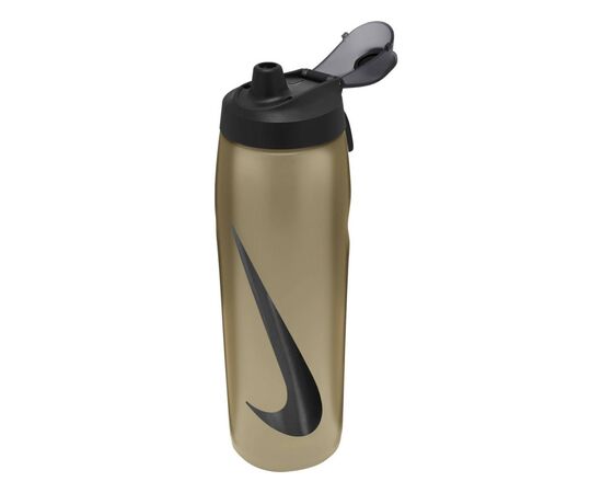 Бутылка для воды Nike Refuel Bottle Locking Lid 32 OZ золотистий, чорний 946 мл N.100.7670.728.32 (887791745279)