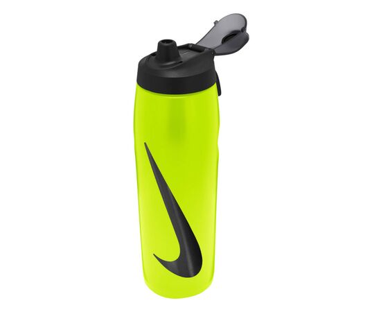 Бутылка для воды Nike Refuel Bottle Locking Lid 32 OZ лимонний, чорний 946 мл N.100.7670.705.32 (887791745163)