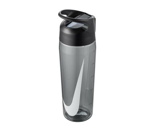 Пляшка для води Nike TR Hypercharge Straw Bottle 24 OZ сірий 709 мл N.000.3184.025.24 (887791328267)