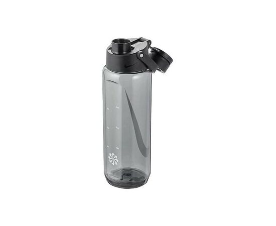 Бутылка для воды Nike TR Renew Recharge Chug Bottle 24 OZ антрацит, чорний, білий 709 мл N.100.7636.072.24 (887791733313)