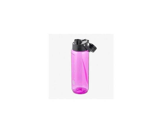 Бутылка для воды Nike TR Renew Recharge Chug Bottle 24 OZ рожевий, чорний, білий 709 мл N.100.7636.644.24 (887791733290), изображение 2 Бутылка для воды Nike TR Renew Recharge Chug Bottle 24 OZ рожевий, чорний, білий 709 мл N.100.7636.644.24 (887791733290), изображение 2