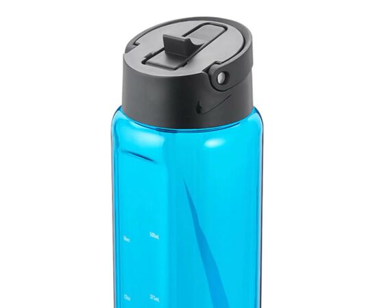 Бутылка для воды Nike TR Renew Recharge Straw Bottle 24 OZ блакитний, чорний 709 мл N.100.7642.445.24 (887791733429), изображение 2 Бутылка для воды Nike TR Renew Recharge Straw Bottle 24 OZ блакитний, чорний 709 мл N.100.7642.445.24 (887791733429), изображение 2