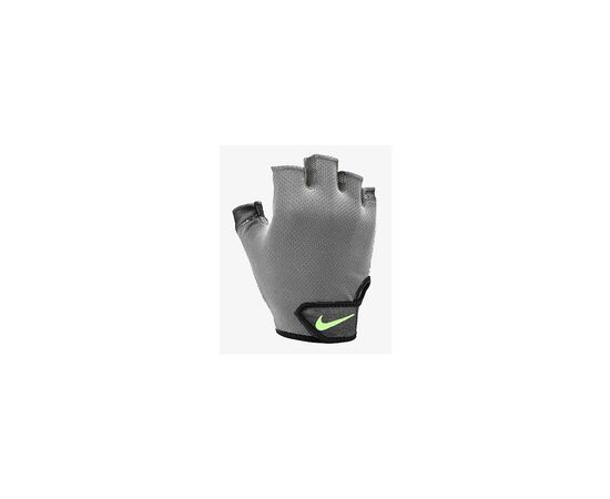 Перчатки для фитнеса Nike M Essential FG сірий, чорний Чол L N.LG.C5.044.LG (887791174567)