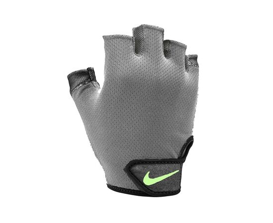 Перчатки для фитнеса Nike M Essential FG сірий, чорний Чол M N.LG.C5.044.MD (887791174550)