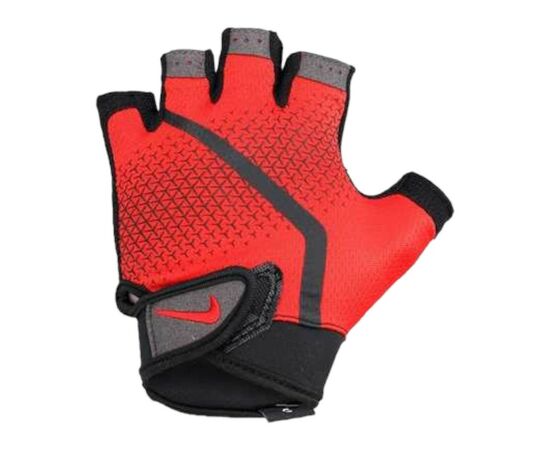 Перчатки для фитнеса Nike M Extreme FG червоний, чорний Чол M N.000.0004.613.MD (887791731135)