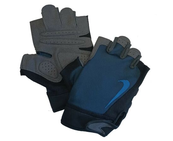 Рукавички для фітнесу Nike M Ultimate FG синій, чорний Чол XL N.100.7559.412 (887791731449)