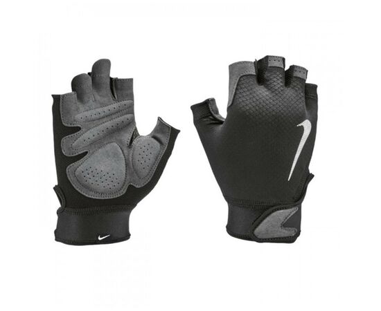 Перчатки для фитнеса Nike M Ultimate FG чорний, білий Чол M N.LG.C2.017.MD (887791174239)