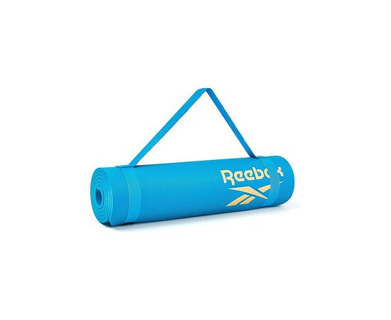 Коврик для фитнеса Reebok Performance Training Mat блакитний 176 x 61 x 0.8 см RAMT-14014BL (885652020510), изображение 7 Коврик для фитнеса Reebok Performance Training Mat блакитний 176 x 61 x 0.8 см RAMT-14014BL (885652020510), изображение 7