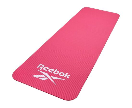 Коврик для фитнеса Reebok Training Mat рожевий 173 x 61 x 0.7 см RAMT-11014PK (885652020404), изображение 3 Коврик для фитнеса Reebok Training Mat рожевий 173 x 61 x 0.7 см RAMT-11014PK (885652020404), изображение 3