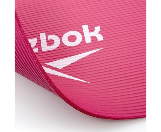 Коврик для фитнеса Reebok Training Mat рожевий 173 x 61 x 0.7 см RAMT-11014PK (885652020404), изображение 4 Коврик для фитнеса Reebok Training Mat рожевий 173 x 61 x 0.7 см RAMT-11014PK (885652020404), изображение 4