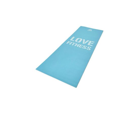 Килимок для фітнесу Reebok Fitness Mat блакитний 173 х 61 х 0,4 см RAMT-11024BLL (5055436111023)