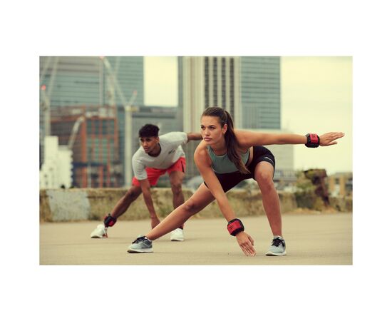 Обважнювач Reebok Premium Ankle чорний, червоний RAWT-11310 0.5 кг (885652020657), зображення 12 Обважнювач Reebok Premium Ankle чорний, червоний RAWT-11310 0.5 кг (885652020657), зображення 12