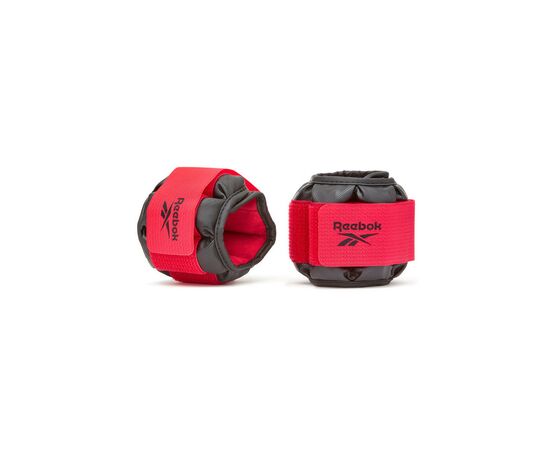 Обважнювач Reebok Premium Ankle чорний, червоний RAWT-11310 0.5 кг (885652020657), зображення 7 Обважнювач Reebok Premium Ankle чорний, червоний RAWT-11310 0.5 кг (885652020657), зображення 7