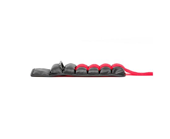 Обважнювач Reebok Premium Ankle чорний, червоний RAWT-11311 1.0 кг (885652020671), зображення 10 Обважнювач Reebok Premium Ankle чорний, червоний RAWT-11311 1.0 кг (885652020671), зображення 10