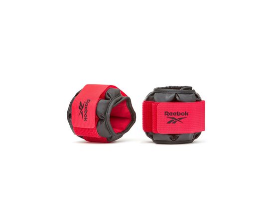 Обважнювач Reebok Premium Ankle чорний, червоний RAWT-11311 1.0 кг (885652020671), зображення 7 Обважнювач Reebok Premium Ankle чорний, червоний RAWT-11311 1.0 кг (885652020671), зображення 7