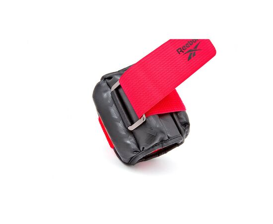 Обважнювач Reebok Premium Ankle чорний, червоний RAWT-11311 1.0 кг (885652020671), зображення 9 Обважнювач Reebok Premium Ankle чорний, червоний RAWT-11311 1.0 кг (885652020671), зображення 9